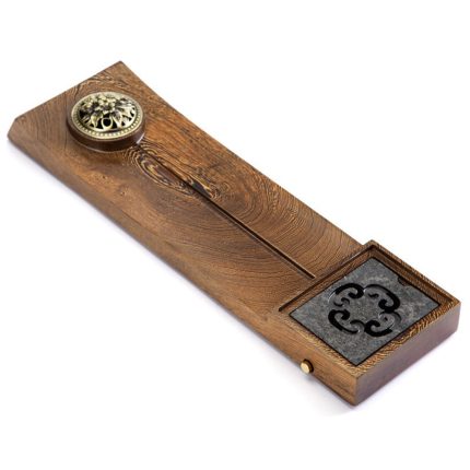 PANGA-PANGA Tea Tray With Incense Burner